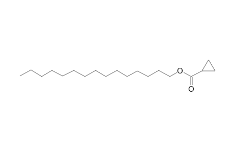 Cyclopropanecarboxylic acid,pentadecyl ester