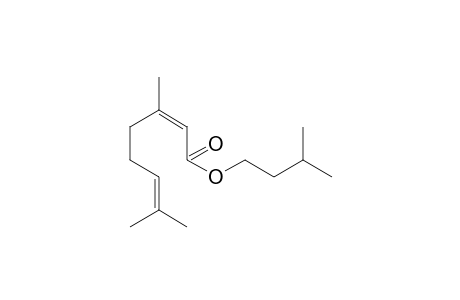 Isoamyl nerolate