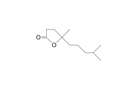 5-Methyl-5-(4-methyl-pentyl)-dihydro-2(3H)-furanone
