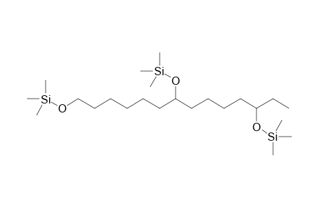 trimethyl-[6-trimethylsilyloxy-1-(6-trimethylsilyloxyhexyl)octoxy]silane