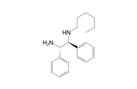 (1R*,2R*)-1,2-diphenyl-2-(N-hexyl)-1,2-ethanediamine