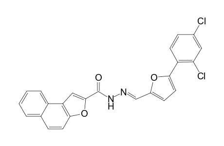 N'-{(E)-[5-(2,4-dichlorophenyl)-2-furyl]methylidene}naphtho[2,1-b]furan-2-carbohydrazide