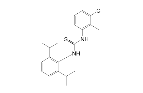 3-chloro-2',6'-diisopropyl-2-methylthiocarbanilide