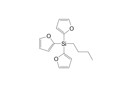 N-BUTYL-TRI-2-FURYL-SILANE