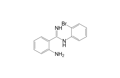 2-Amino-N'-(2-bromophenyl)benzamidine