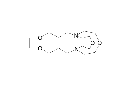 5,8,15,20-Tetraoxa-1,12 diazabicyclo[10,5,5]-docosane