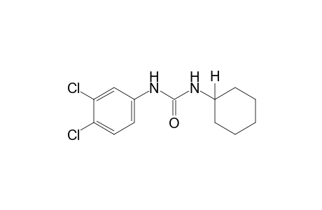 1-cyclohexyl-3-(3,4-dichlorophenyl)urea