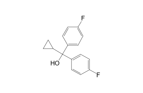 bis(p-fluorophenyl)cyclopropylmethanol