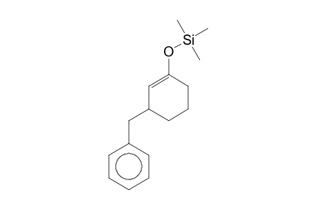 Cyclohexene, 3-benzyl-1-(trimethylsilyloxy)-