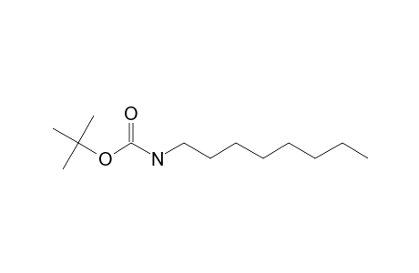 Carbonic acid, monoamide, tert-butyl ester, N-octyl-