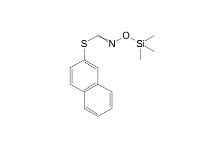 2-naphthyl N-trimethylsiloxymethanimidothiolane