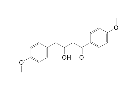 4-(4-Methoxyphenyl-1-yl)-3-hydroxy-1-(4-methoxyphenyl)-1-butanone