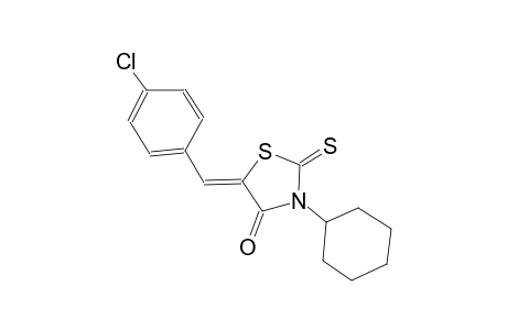 4-thiazolidinone, 5-[(4-chlorophenyl)methylene]-3-cyclohexyl-2-thioxo-, (5Z)-