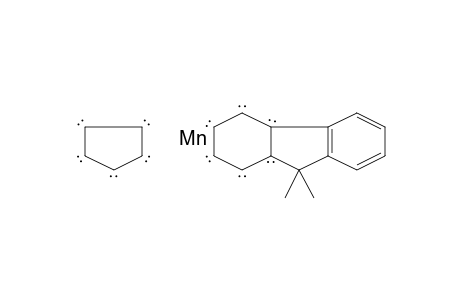 Manganese, (.eta.-5-cyclopentadienyl)(1,2,3,4,4a,9a-.eta.-6-9,9-dimethylfluorene)