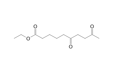 6,9-dioxodecanoic acid, ethyl ester