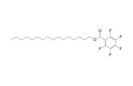 Hexadecyl 2,3,4,5,6-pentafluorobenzoate