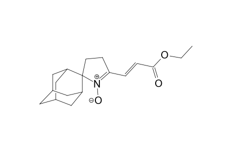 3-{Spiro(4,5-dihydro-3H-pyrrol-5,2'-tricyclo[3.3.1.1(3,7)]decan-1-oxyl-2-yl}acrylic acid ethyl ester