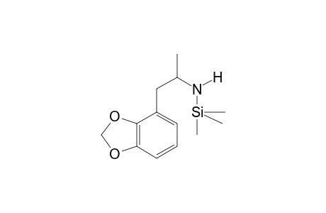 2,3-Methylenedioxyamphetamine TMS
