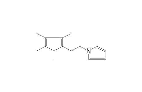 1,3-Cyclopentadiene, 2,3,4,5-tetramethyl-1-[2-(1-pyrrolyl)ethyl]-