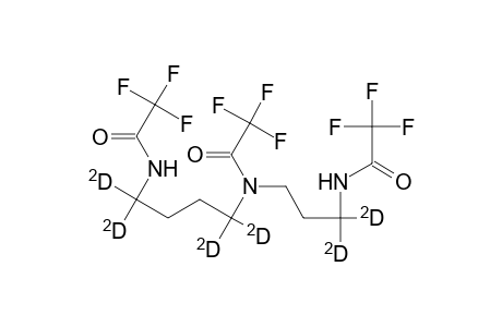 Acetamide, 2,2,2-trifluoro-N-[4-[(trifluoroacetyl)amino]butyl-1,1,4,4-D4]-N-[3-[(trifluoroacetyl)amino]propyl-3,3-D2]-