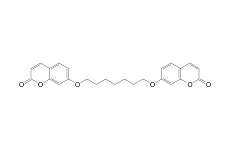 7,7'-(Heptamethylenedioxy)dicoumarin