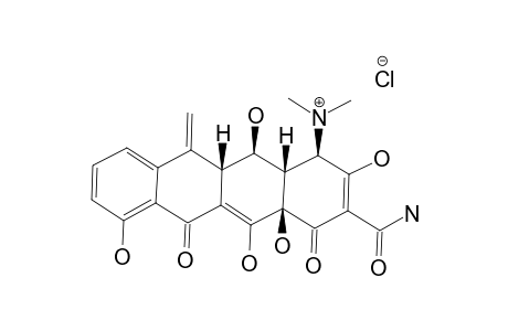 6-METHYLENEOXYTETRACYCLINE-HYDROCHLORIDE