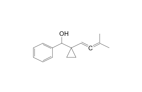 [1-(3-Methylbuta-1,2-dienyl)cyclopropyl]phenylmethanol