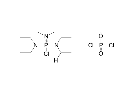 HEXAETHYLTRIAMIDOCHLOROPHOSPHONIUM DICHLOROPHOSPHATE