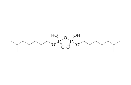 Diphosphoric acid, diisooctyl ester