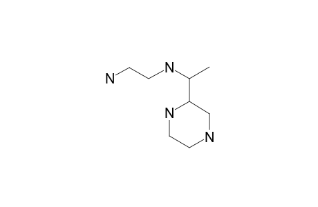 N-(2-Piperazinylethyl)ethylenediamine