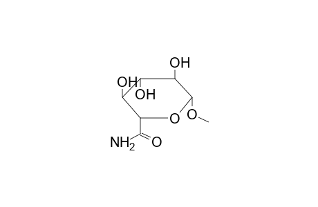 METHYL BETA-D-GLUCOPYRANOSIDURONAMIDE