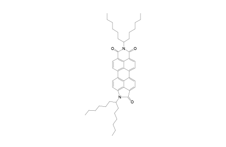 1,8-bis(1'-Hexylheptyl)-1H-indolo[5',4',3' : 10,5,6]anthra[2,1,9-def]isoquinoline-2,7,9 (8H)-trione