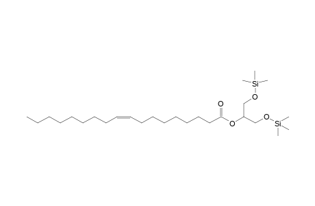 (Z)-Octadec-9-enoic acid 2-trimethylsilanyloxy-1-trimethylsilanyloxymethyl-ethyl ester