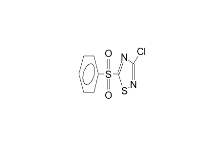 Sulfone, (3-chloro-1,2,4-thiadiazol-5-yl)(phenyl)-