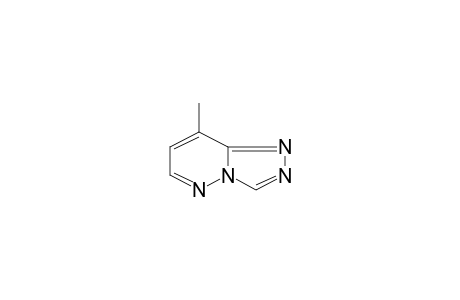 8-Methyl[1,2,4]triazolo[4,3-b]pyridazine