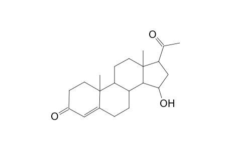 Pregn-4-ene-3,20-dione, 15-hydroxy-, (15.beta.)-