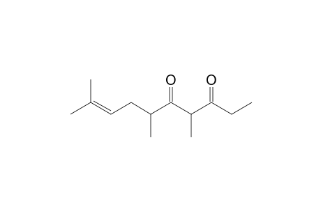 Dec-8-en-3,5-dione <4,6,9-trimethyl->