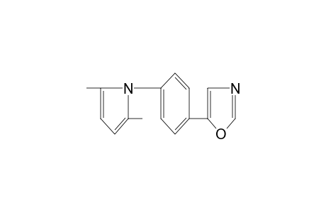 5-[p-(2,5-dimethylpyrrol-1-yl)phenyl]oxazole