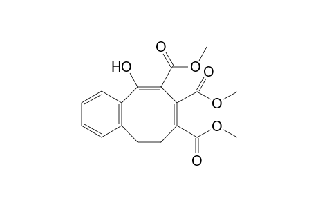 6,7,8-Benzocyclooctenetricarboxylic acid, 9,10-dihydro-5-hydroxy-, trimethyl ester