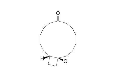 CIS-BICYCLO-[12.2.0]-HEXADECAN-1-OL-8-ONE