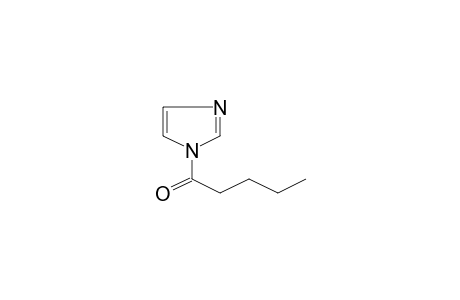 1H-Imidazole, 1-(1-oxopentyl)-
