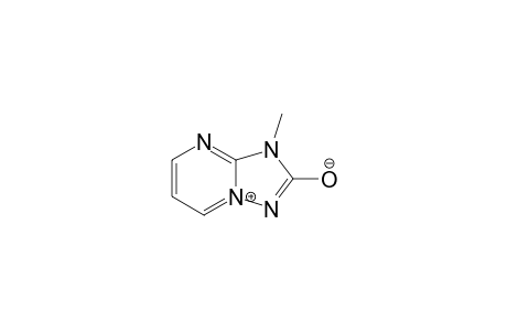 3-Methyl(1,2,4)triazolo(1,5-A)pyrimidinium-2-olate