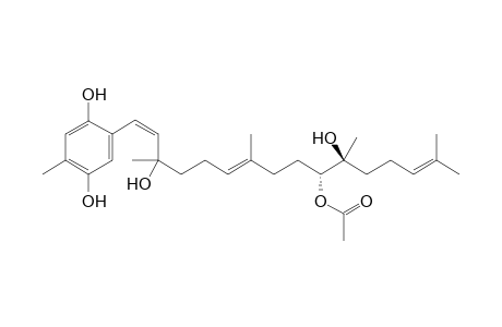 Chabrolohydroxybenzoquinone G