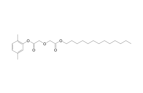 Diglycolic acid, 2,5-dimethylphenyl tridecyl ester