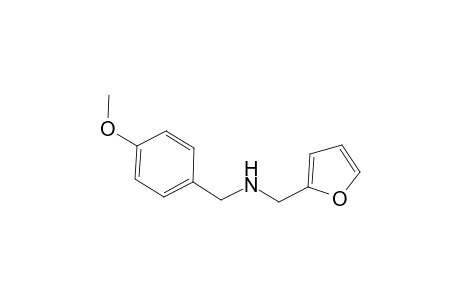 N-(2-furylmethyl)(4-methoxyphenyl)methanamine