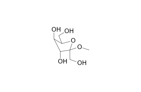 METHYL-BETA-D-SORBOSE,(FURANOSID)