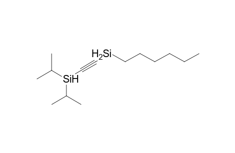 ((Hexylsilyl)ethynyl)diisopropylsilane