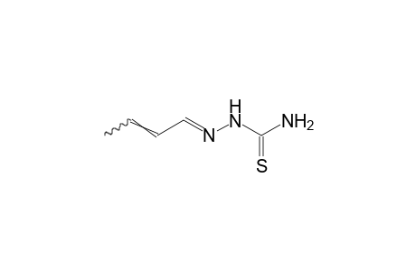 crotonaldehyde, thiosemicarbazone