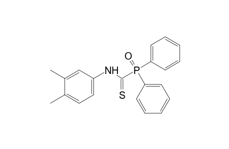 1-(diphenylphosphinyl)thio-3',4'-formoxylidide