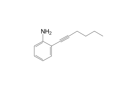 2-(Hex-1-yn-1-yl)aniline